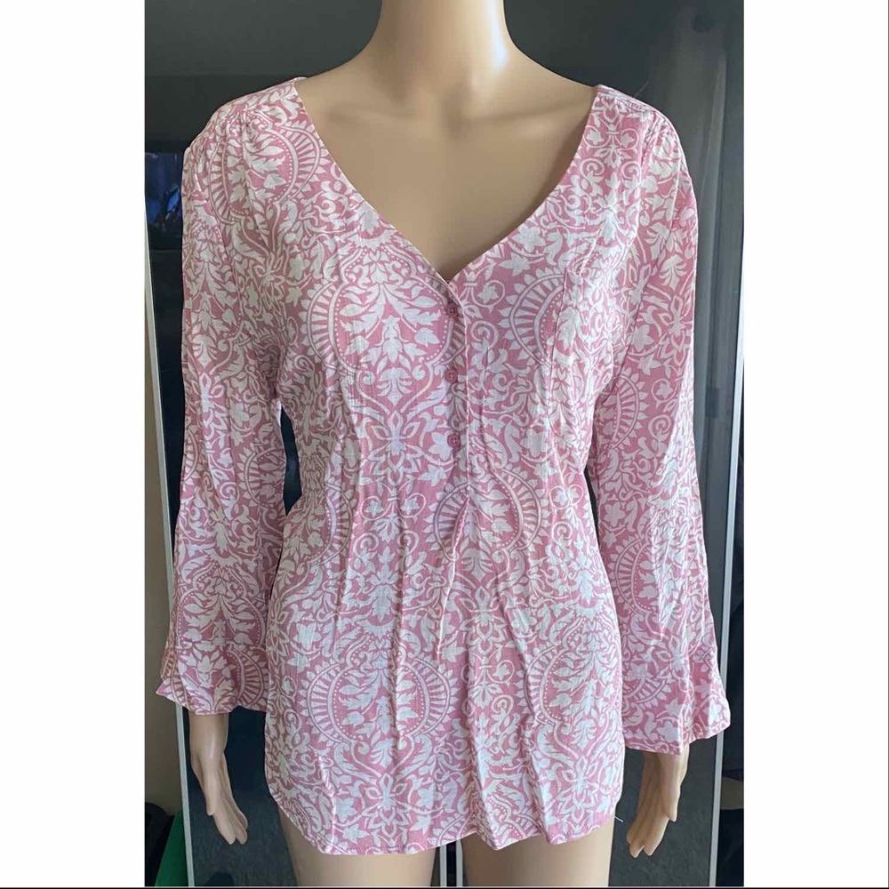 Fred David long sleeve shirt, NWT, size XL.